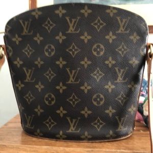 Louis Vuitton Drouot Bag